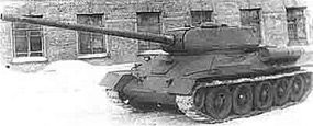 sovjetisk T34 tank