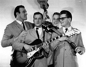  Four Hawaiians ca 1963  